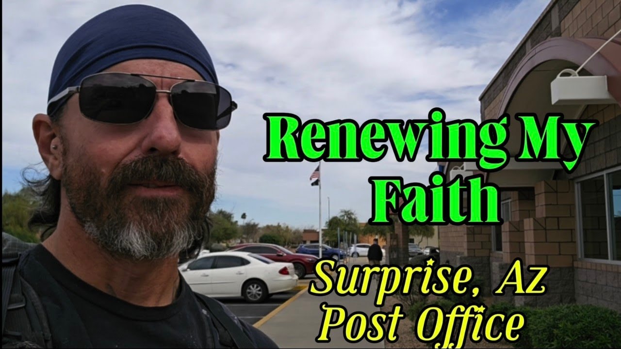 SWAT Audits: Renewing My Faith at Surprise, Az PO