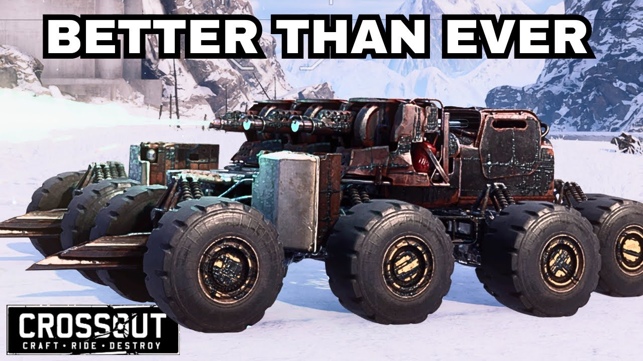 Crossout усилил эти возможности в мете