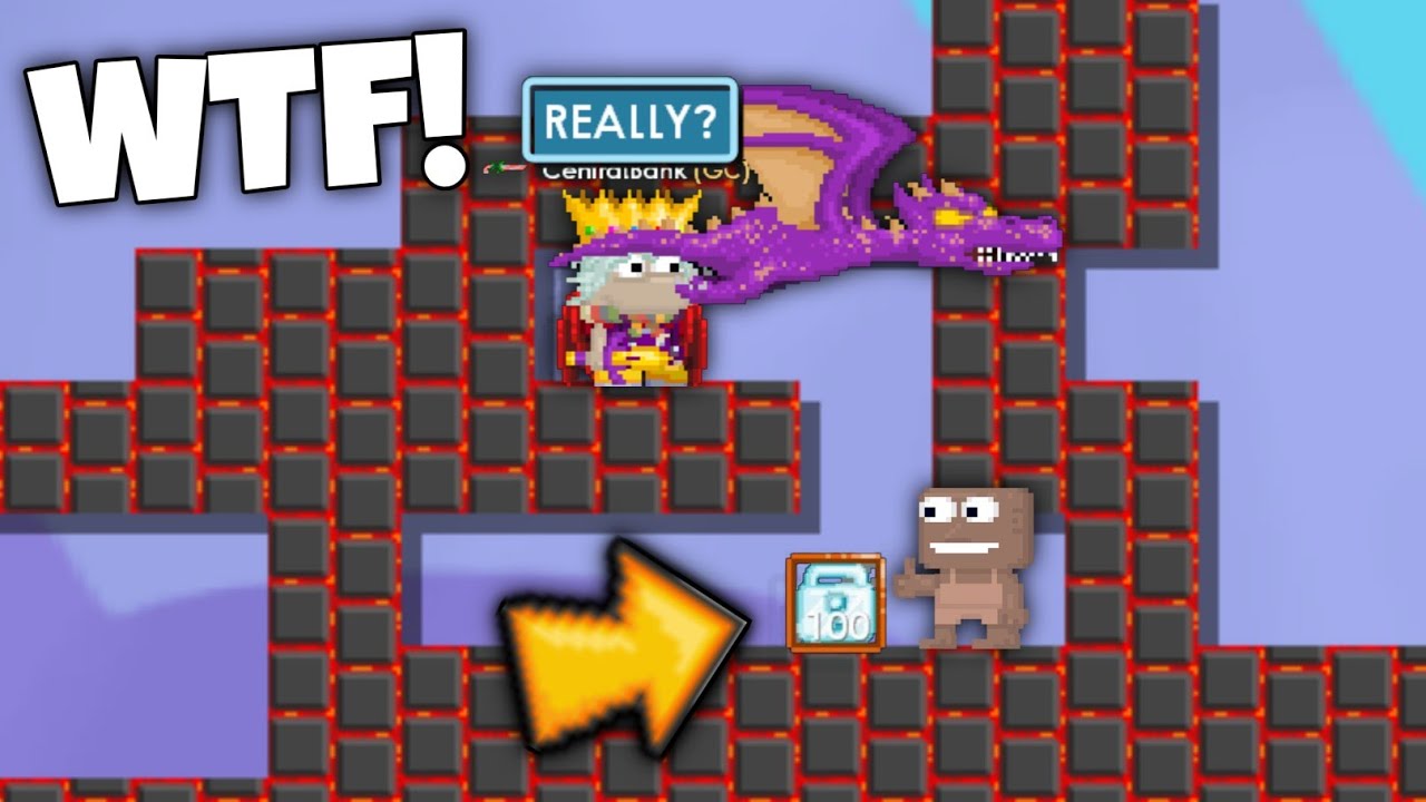 NOOB TRIED TO SCAM ME CRAZY DROP GAME SCAM FAIL 2022 | Growtopia