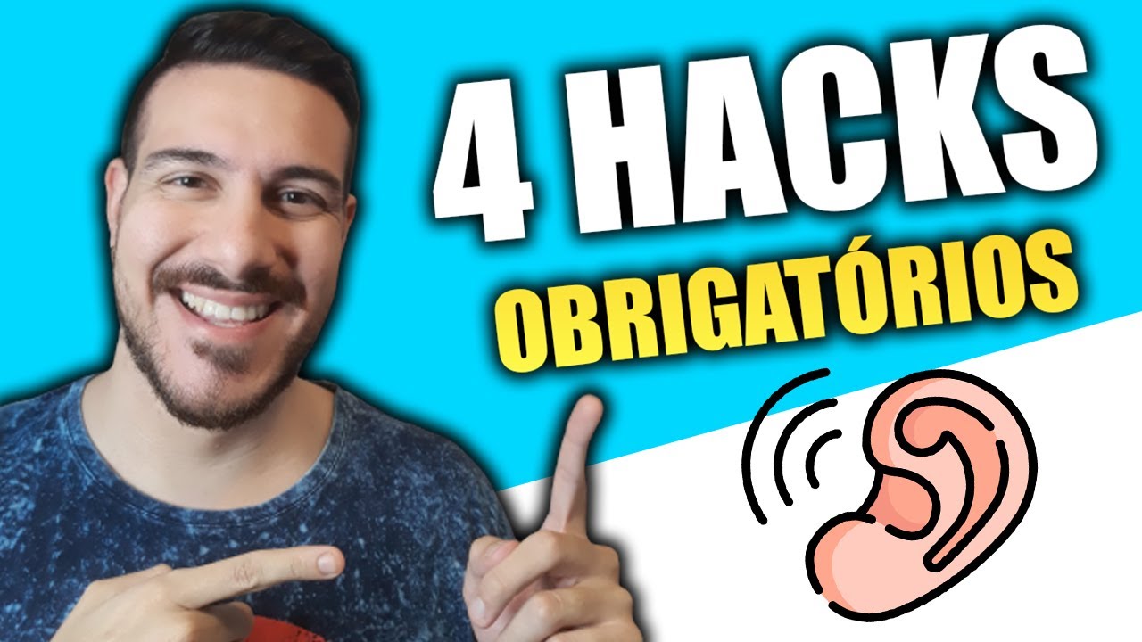 Como Entender o Ingl&ecirc;s Falado R&aacute;pido | 4 Hacks Obrigat&oacute;rios