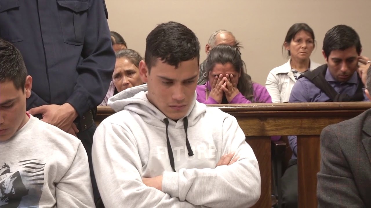 Incidentes tras lectura de fallo por homicidio en Los Quiroga