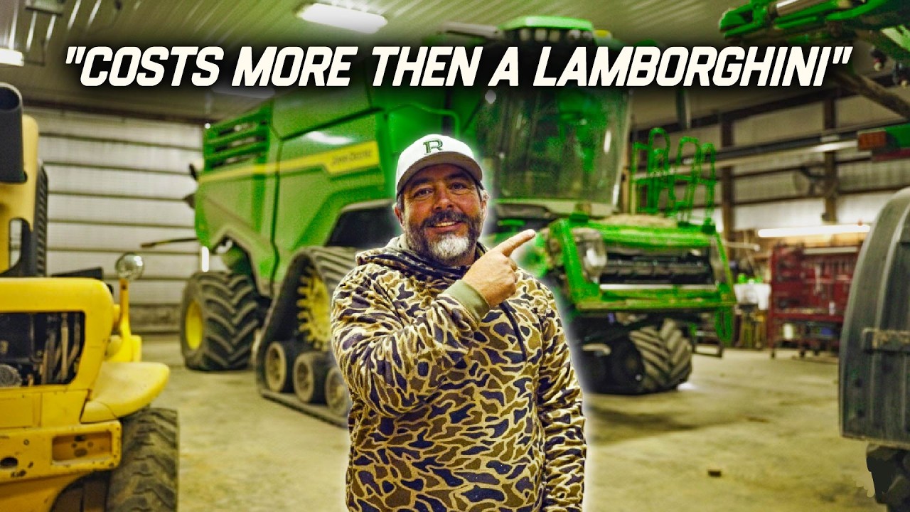 $8,000,000 Farm Equipment Tour