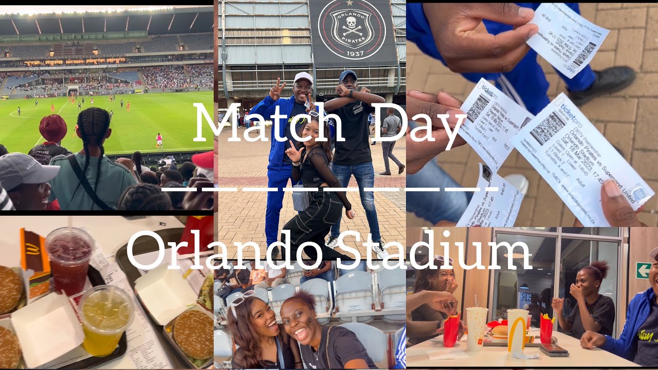 Orlando Stadium | Pirates vs SuperSports | Vlog | McDonald’s