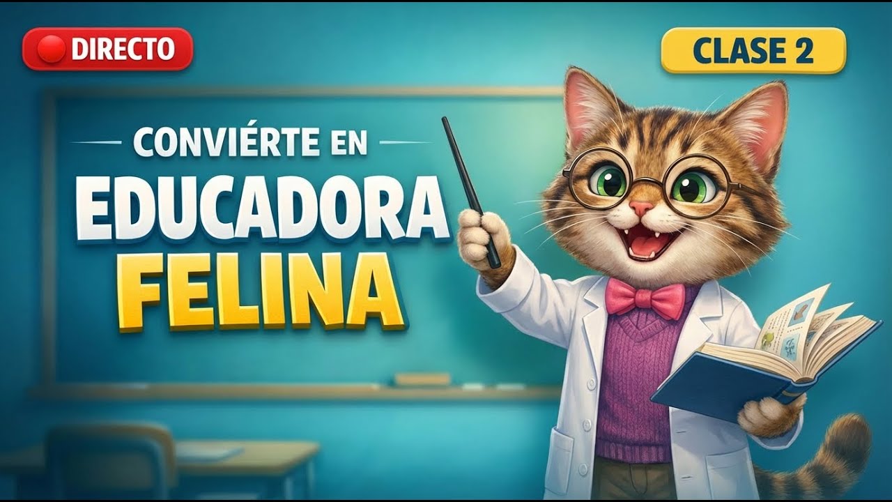 Clase 2: La Comunicación Felina como Conocimiento Fundamental en la Educación Vincular Felina