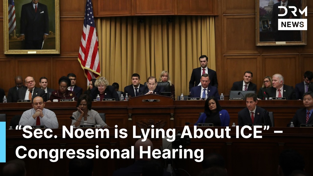 Congressional Hearing Exposes ICE Paramilitary Tactics and Unlawful Forced Entries | AC1N