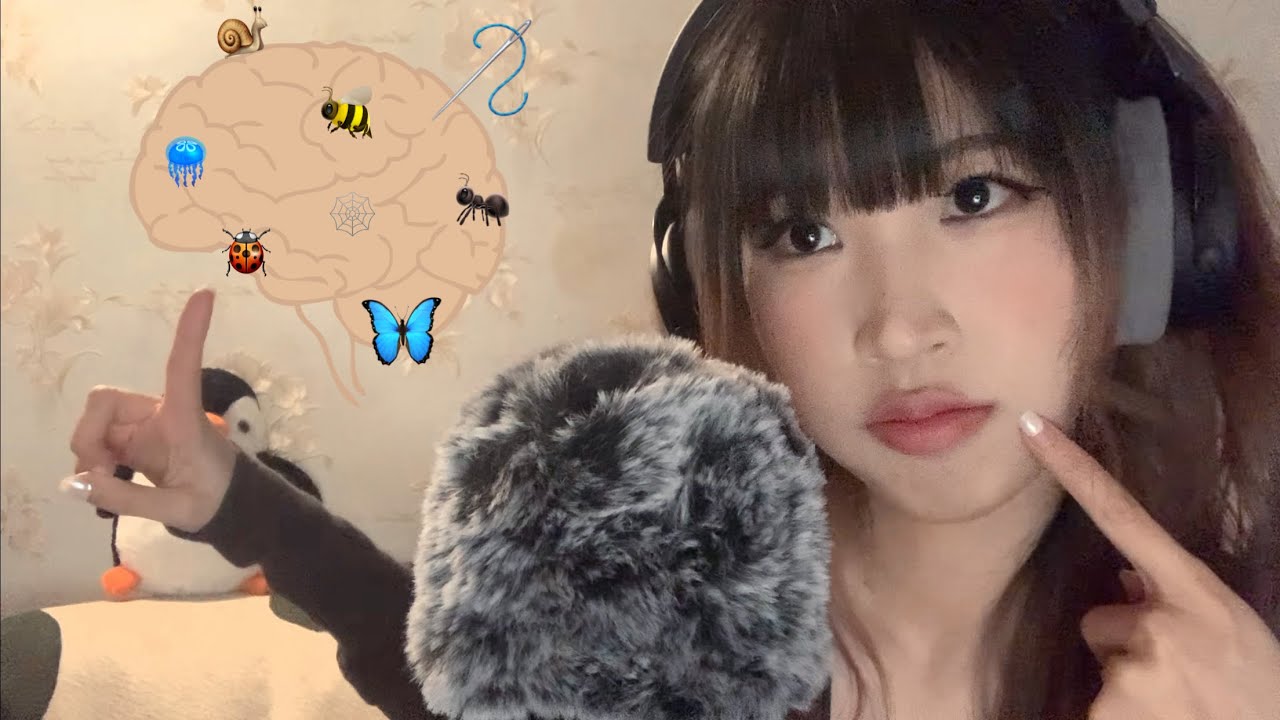 ASMR I'll help you test the most sensitive area of your brain | Mic Scratching new form