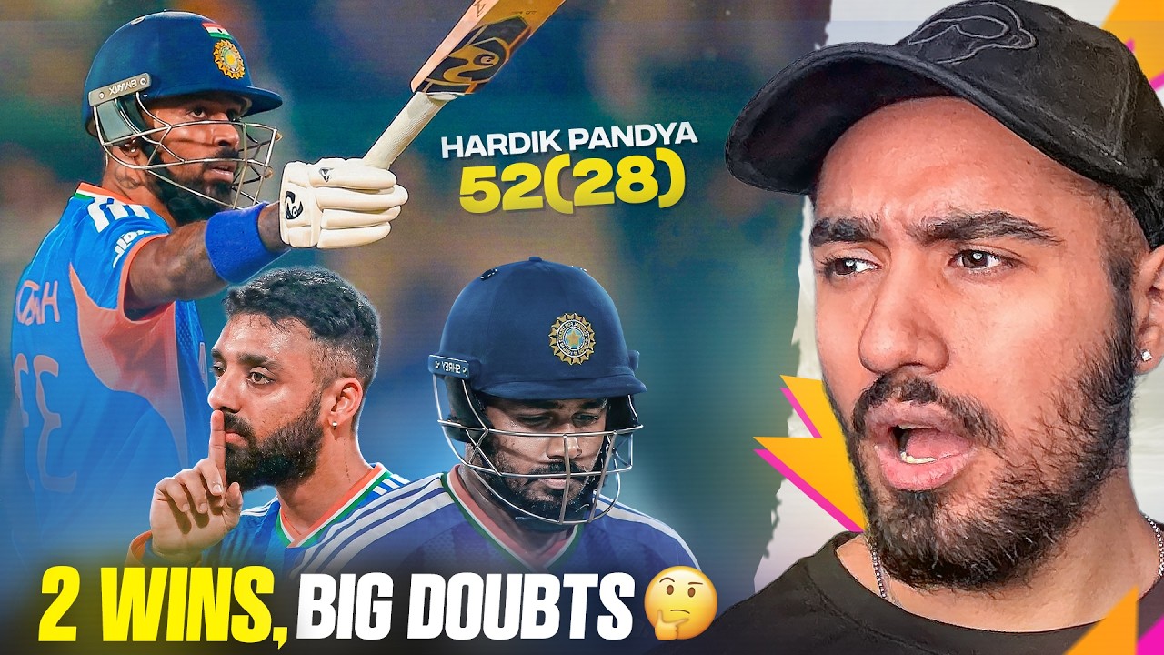 TOO EASY! Ishan 61, Hardik 52 as India Ease Past NAM | IND vs NAM T20 WC