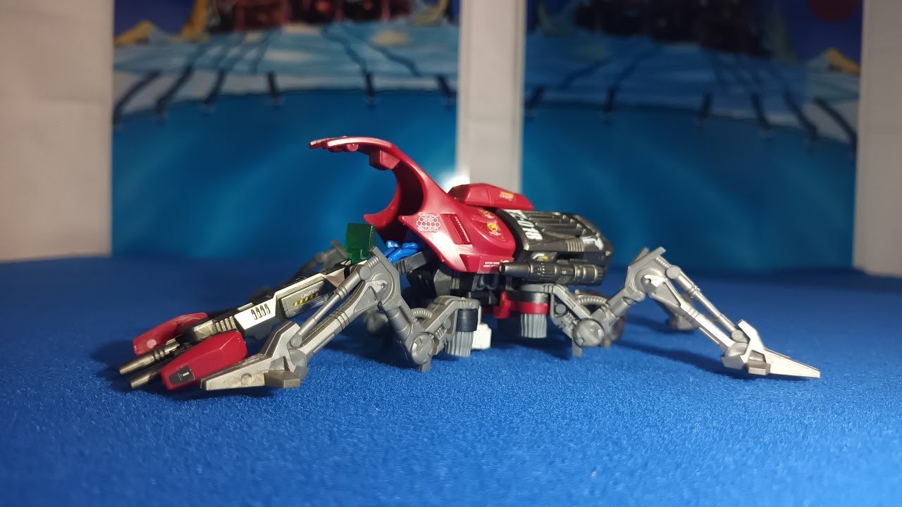 Saicurtis Of The Guylos Army - 1980's Rock Song (Zoids Series 3)