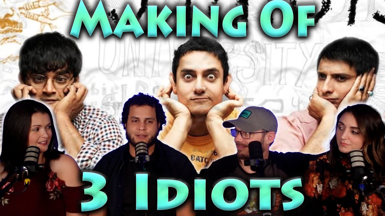 The Making Of 3 Idiots Reaction | Aamir Khan + Cast University Life