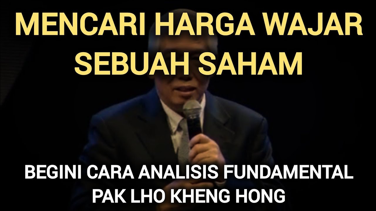 Mencari harga wajar saham dengan analisis fundamental
