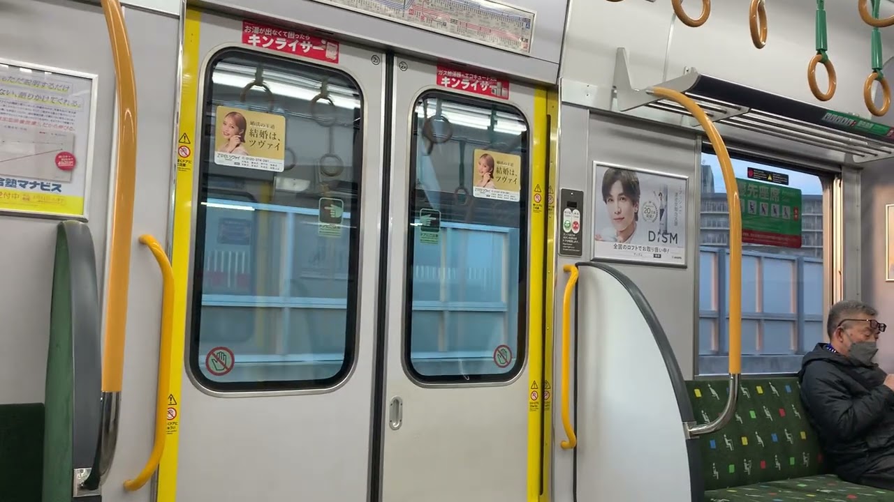 207系1000番台S31＋0番台Z17(音程未変更)普通高槻行き 茨木駅→摂津富田駅 2026年3月8日撮影