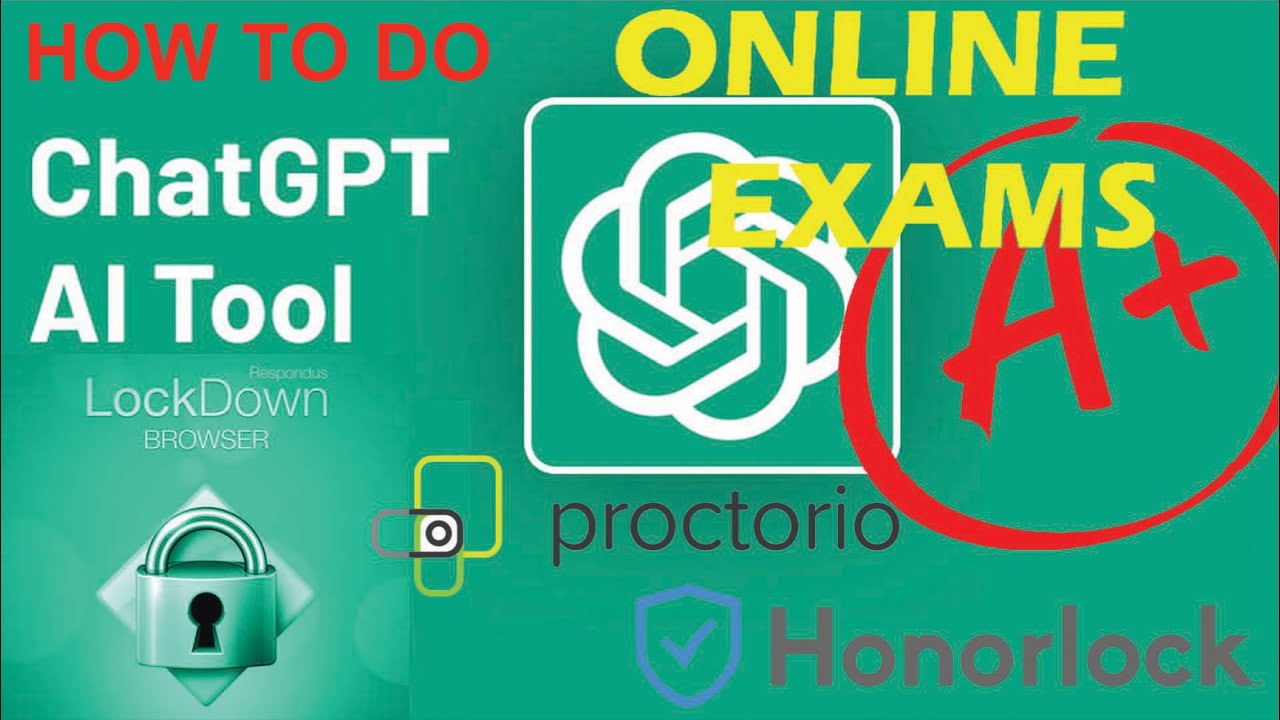 Как списать на онлайн-экзаменах под наблюдением с помощью ChatGPT