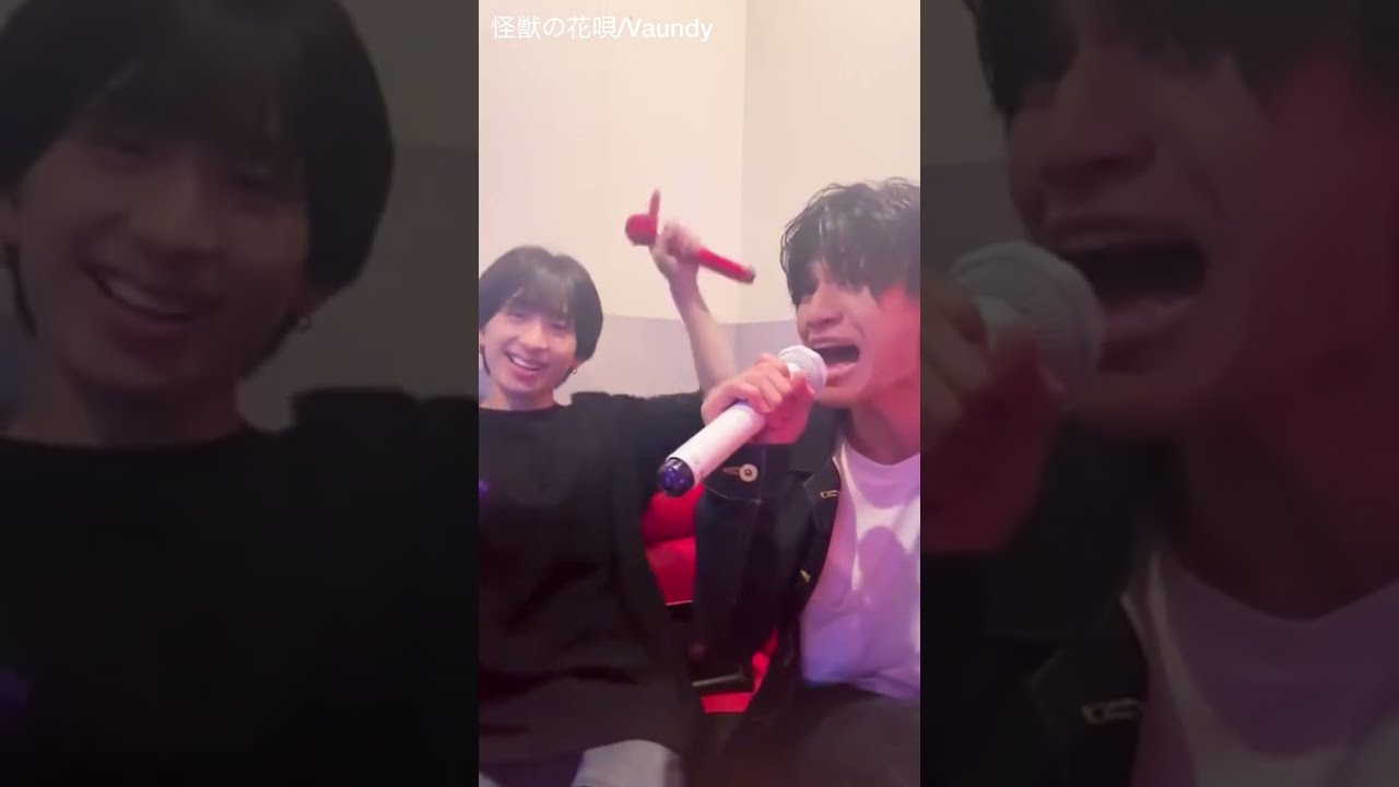 MATSURI 怪獣の花唄/Vaundy 鈴木渉💜小野寺翼🩷