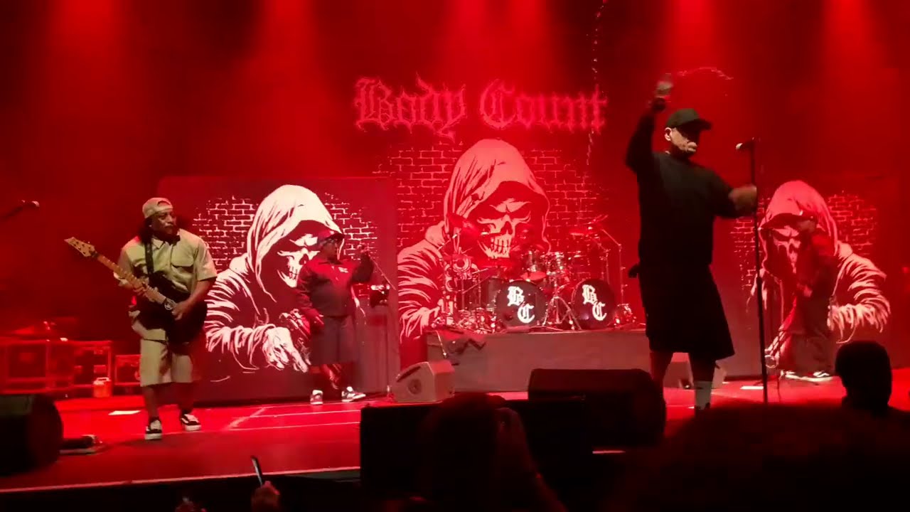 Body Count / Raining Blood     Live Inselpark Arena 7.06.2024