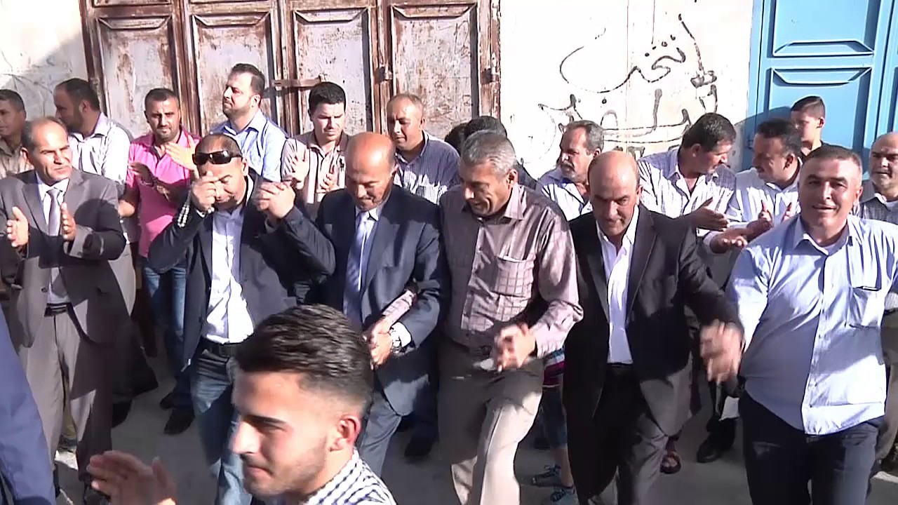 افراح ال ذياب-كفرراعي-حمام العريس عصام نبيل ذياب -نزيه خندقجي