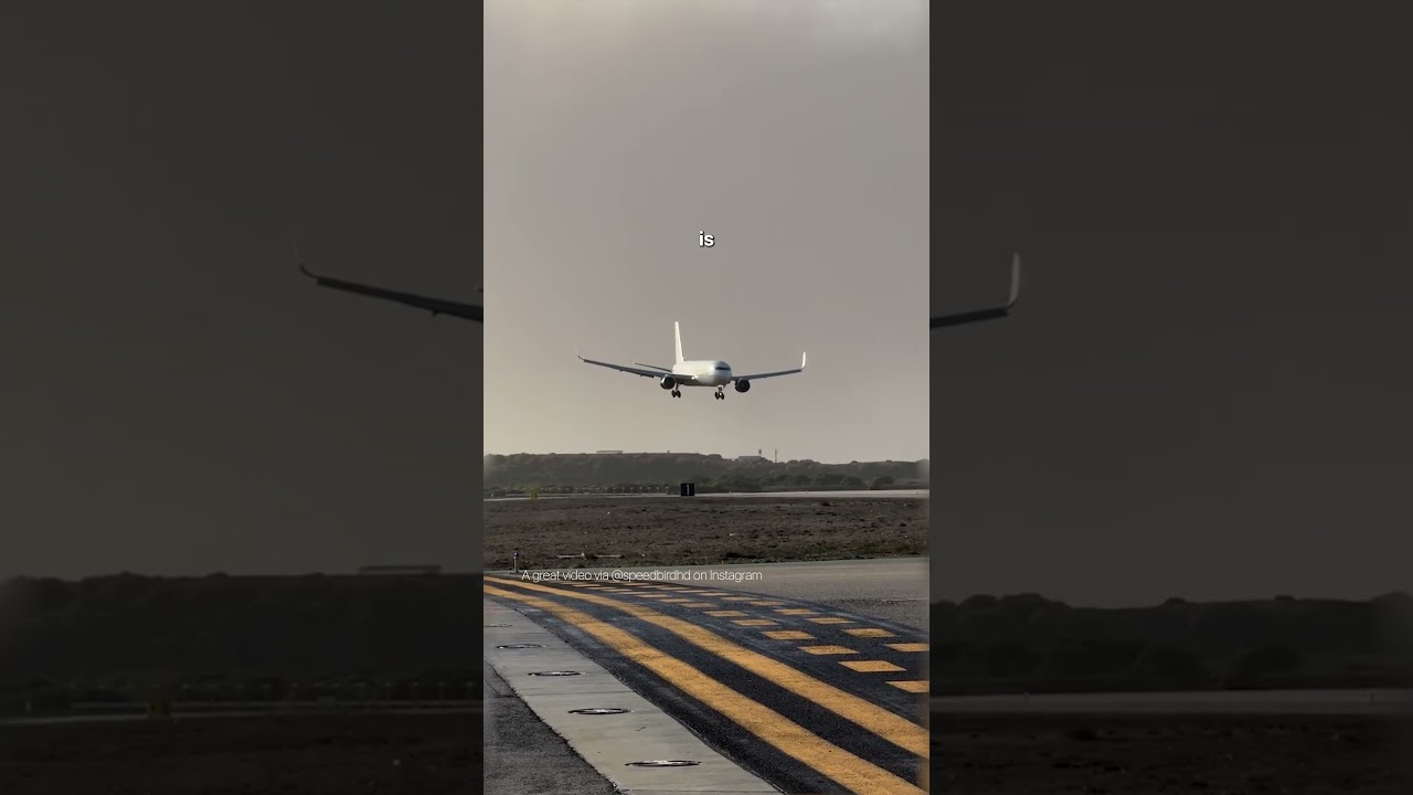 Clunky Californian Controlling! (Aloha Air Cargo 767 Freighter Turbulent Landing at Los Angeles)