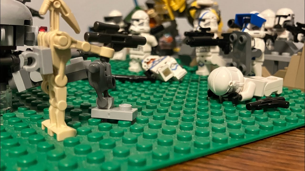 Going over this moc I made 