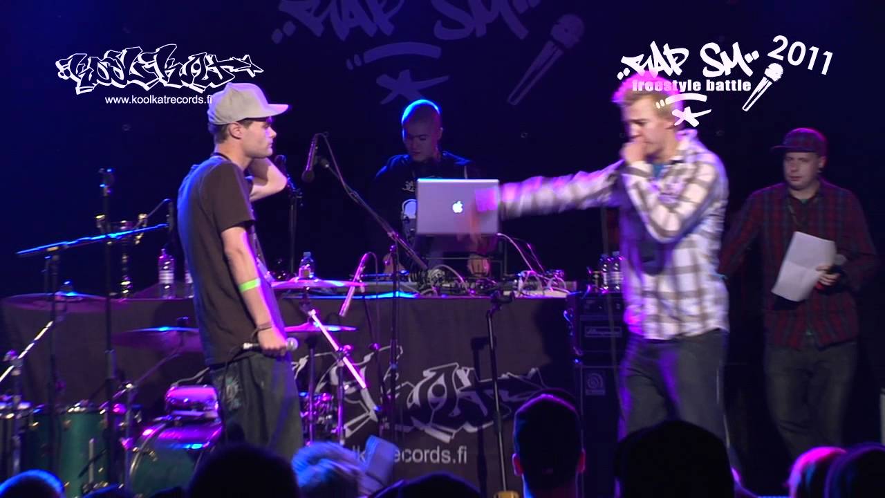 RAP SM 2011 V&Auml;LIER&Auml; Reiska57 vs Kajo