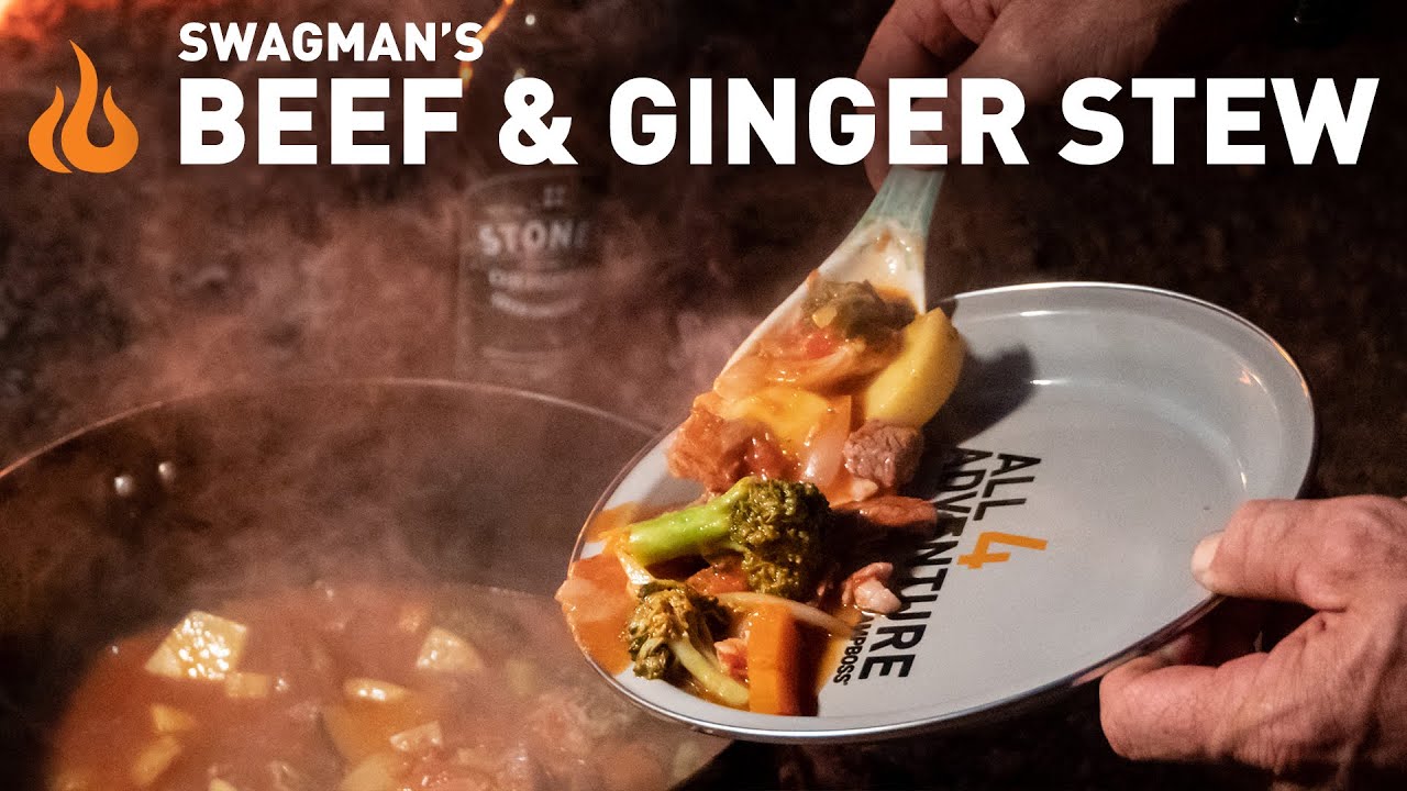 This SIMPLE & TASTY stew is perfect for camping & at home!