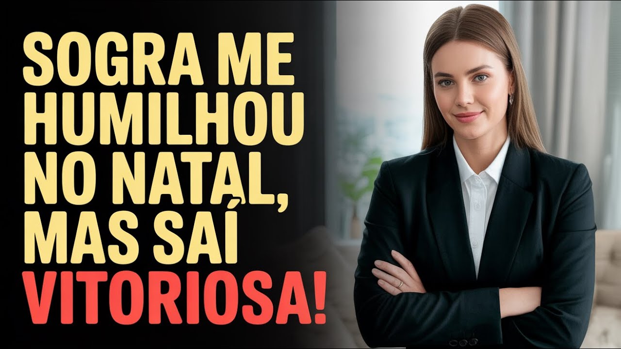 Sogra Riu Quando Meu Marido Me Divorciou no Natal, Mas o Garçom Mudou Tudo