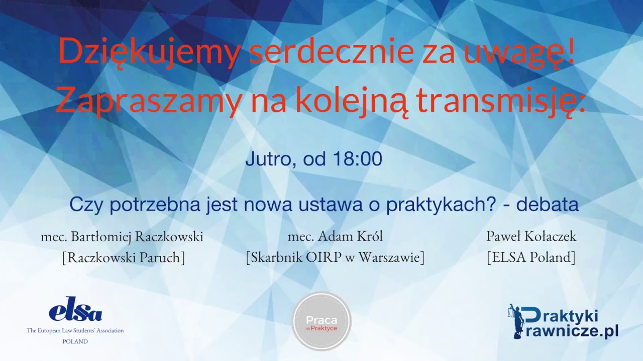 Praca w Praktyce - Moja praktyka, moja praca, moje prawa!