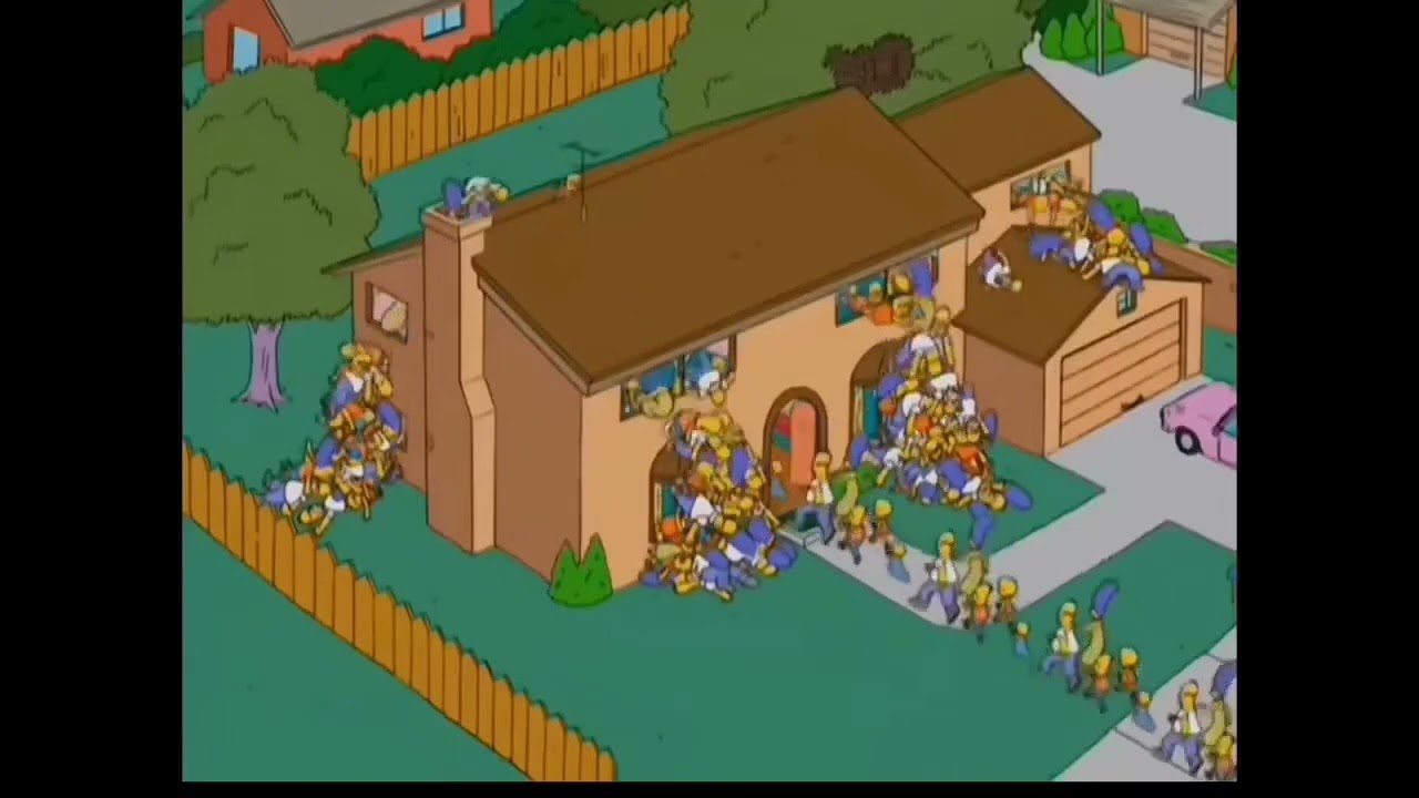 The Simpsons infinity friends 3 minutes 