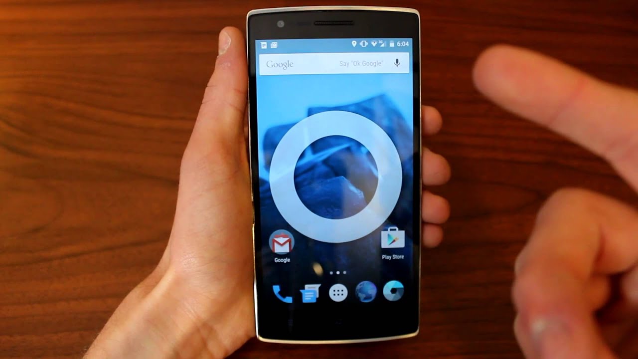This is What Android Lollipop Looks Like on the OnePlus One