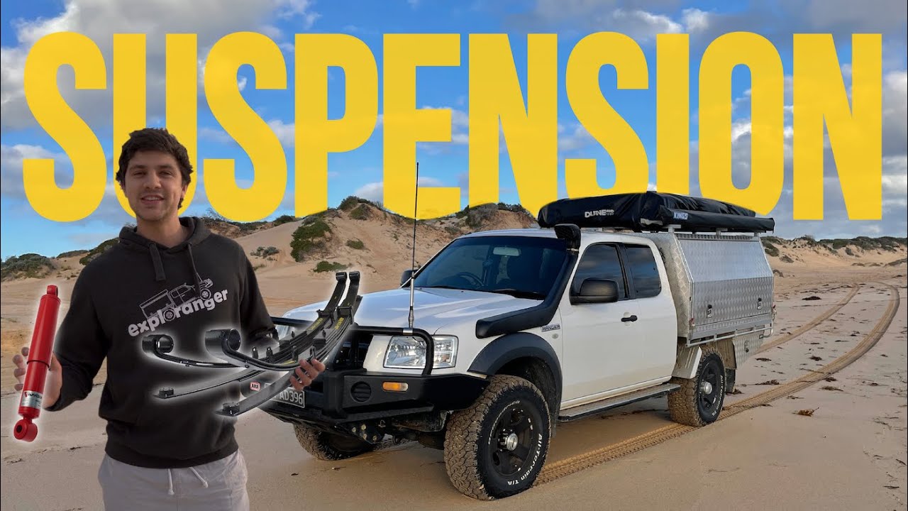 My New Suspension! Dobinsons Springs & Koni Shocks | Full review + on road and off road test