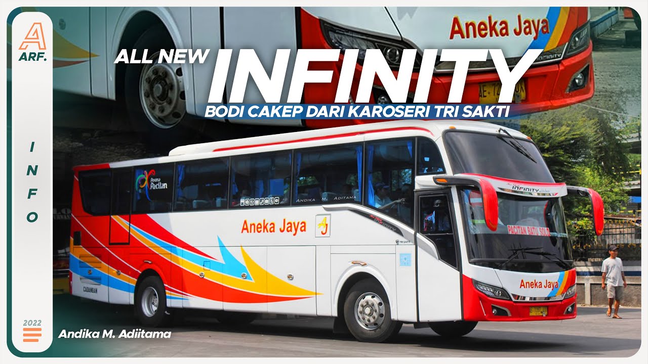 Review New INFINITY - Bodi Double Glass Cakep Dari Karoseri TRISAKTI