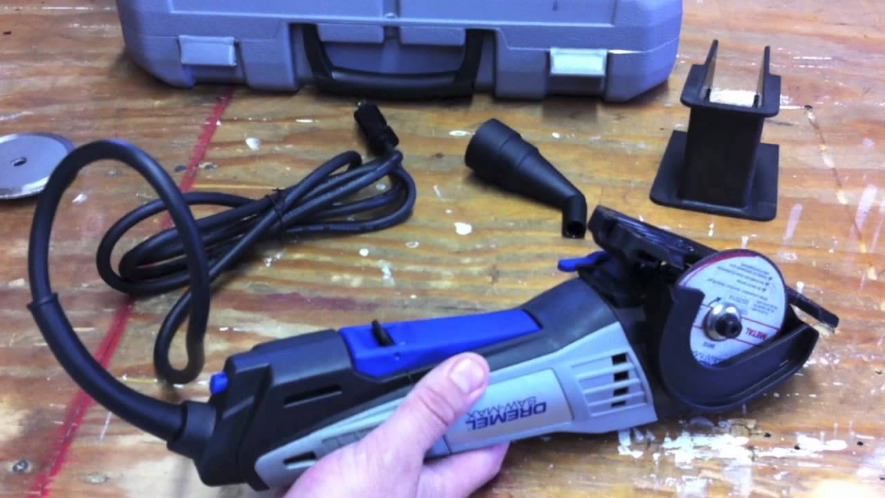 The DREMEL Saw-Max™ SM20-02 in action!