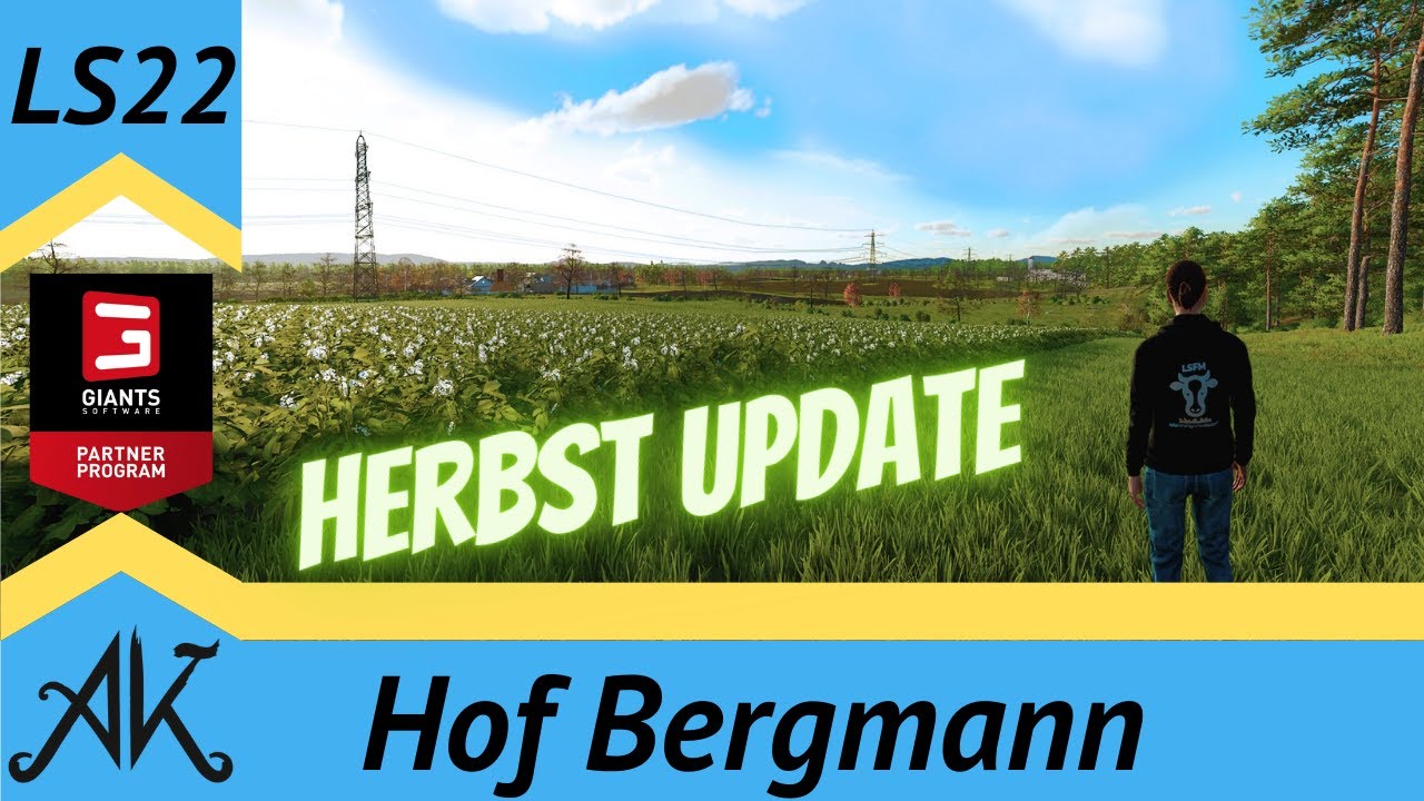 LS22 Hof Bergmann Herbst Update 1.3. Was gibt es neues und angepasstes. Finden wir es gemeinsam raus