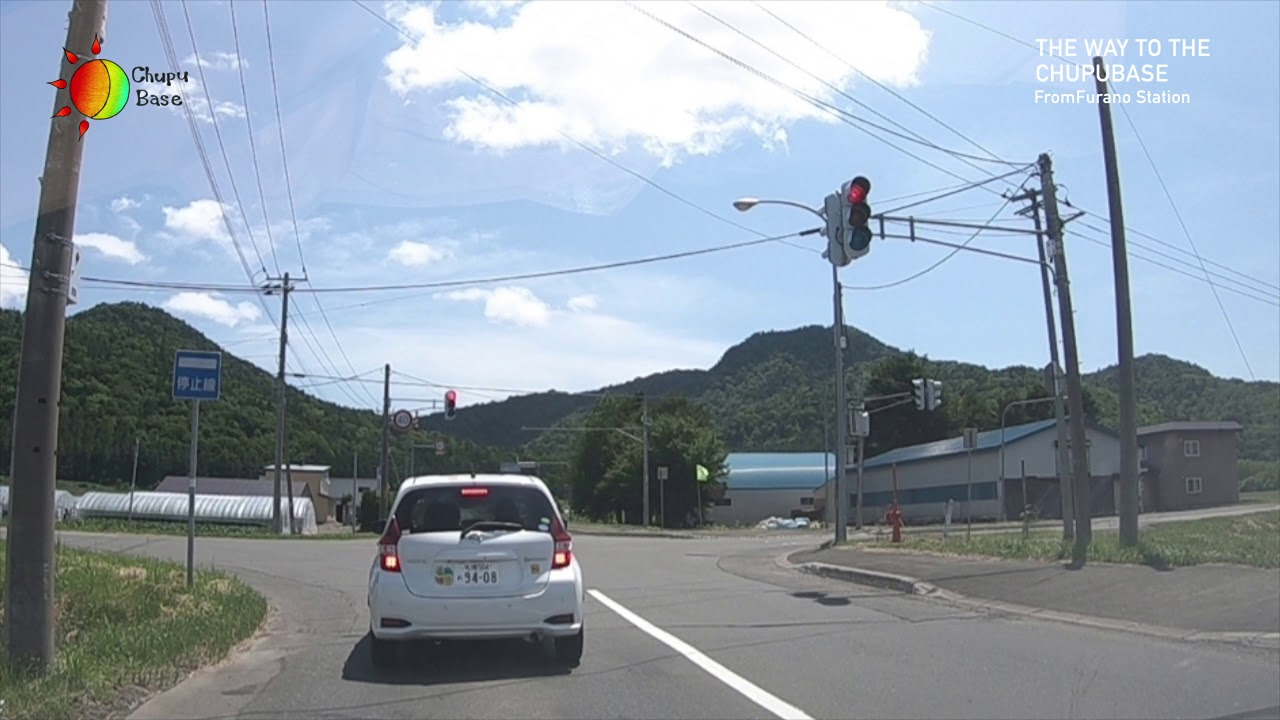 【麓郷】富良野から麓郷（麓郷街道ドライブ）