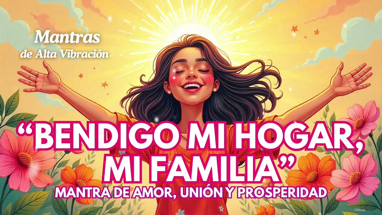 🌟 BENDIGO MI HOGAR, BENDIGO MI FAMILIA | Mantra de Amor, Unión y Prosperidad 💛🏡