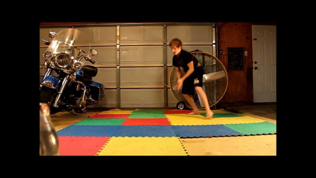 How To Windmill From Standing Tutorial