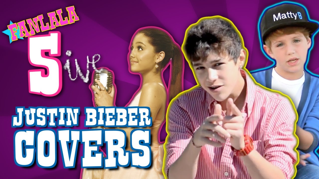 Justin Bieber Covers Top 5 on Fanlala 5ive