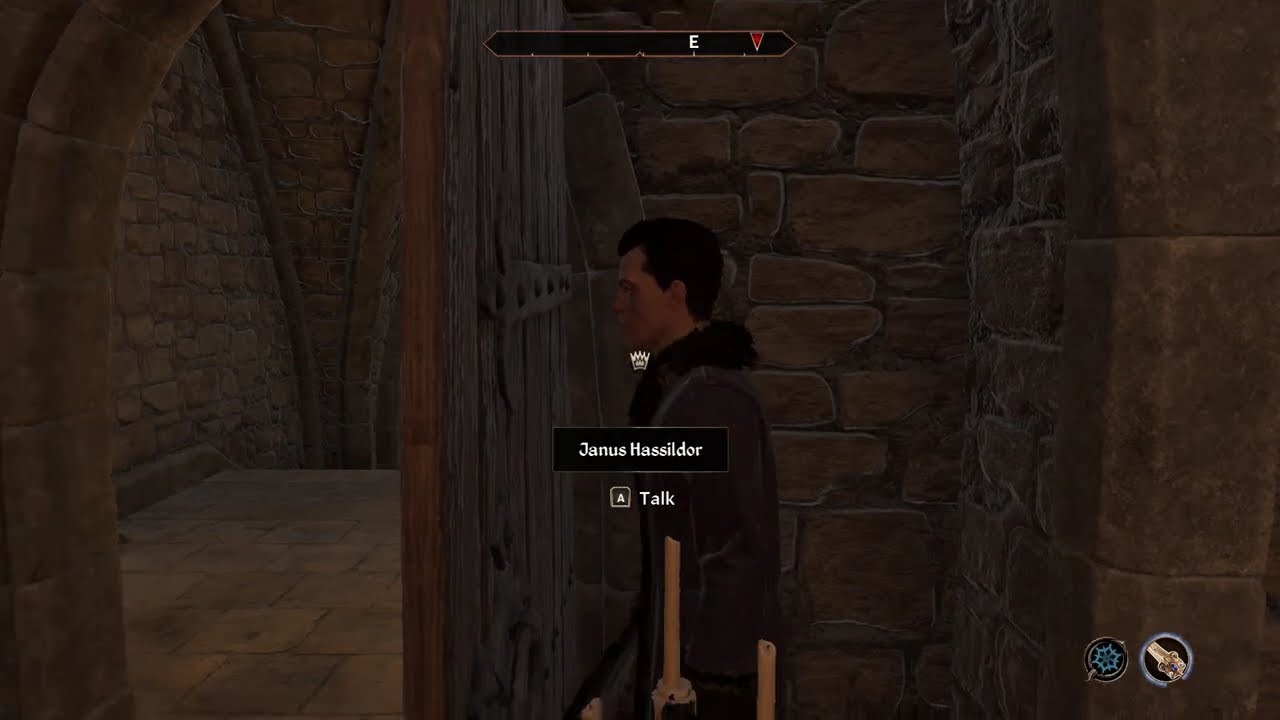 Oblivion Remastered - Count Janus Hassildor's private quarters/messing around
