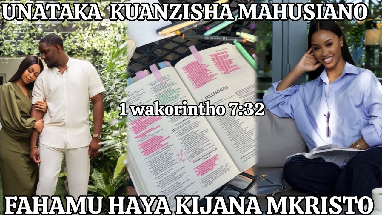 FAHAMU HAYA KIJANA MKRISTO UKITAKA KUANZISHA MAHUSIANO 2026 ...... #tabitha #injili ya kristo #tabi
