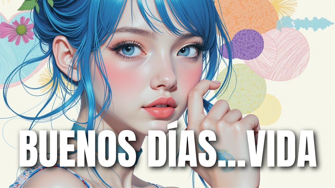 BUENOS D&Iacute;AS...VIDA | 🎵 Canci&oacute;n y frases para empezar el d&iacute;a con GRATITUD Y PAZ
