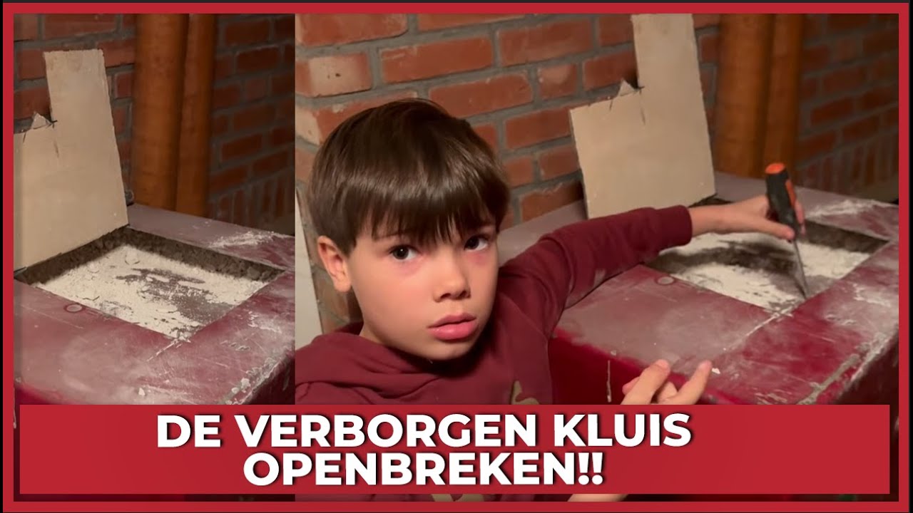 DE VERBORGEN KLUIS OPENBREKEN!! - 