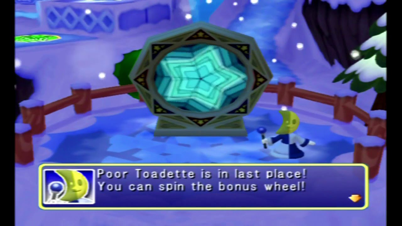 Mario Party 6 (Snowflake Lake) - Часть 5: Саботаж!
