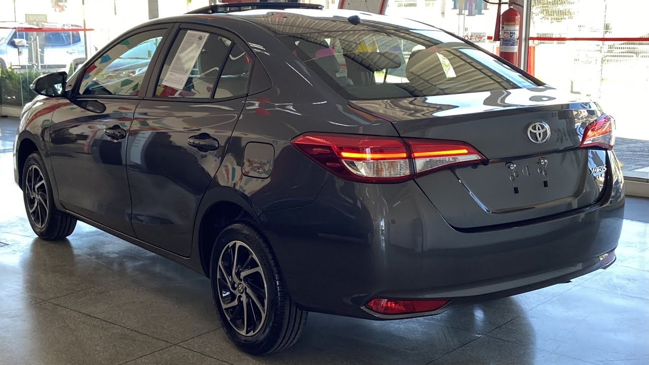 NOVO YARIS SEDAN 2024 XLS VERSÃO TOP DE LINHA O ÚNICO COM TETO SOLAR! MELHOR QUE ONIX PLUS PREMIER!