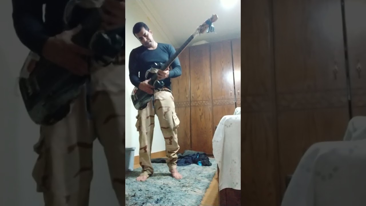 Mohamed saeed abogreisha guitarist bass metal heads chiamira salvation 