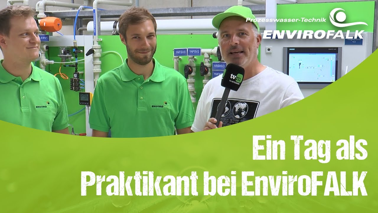 Miet den Specht - Ein Tag als Praktikant bei EnviroFALK