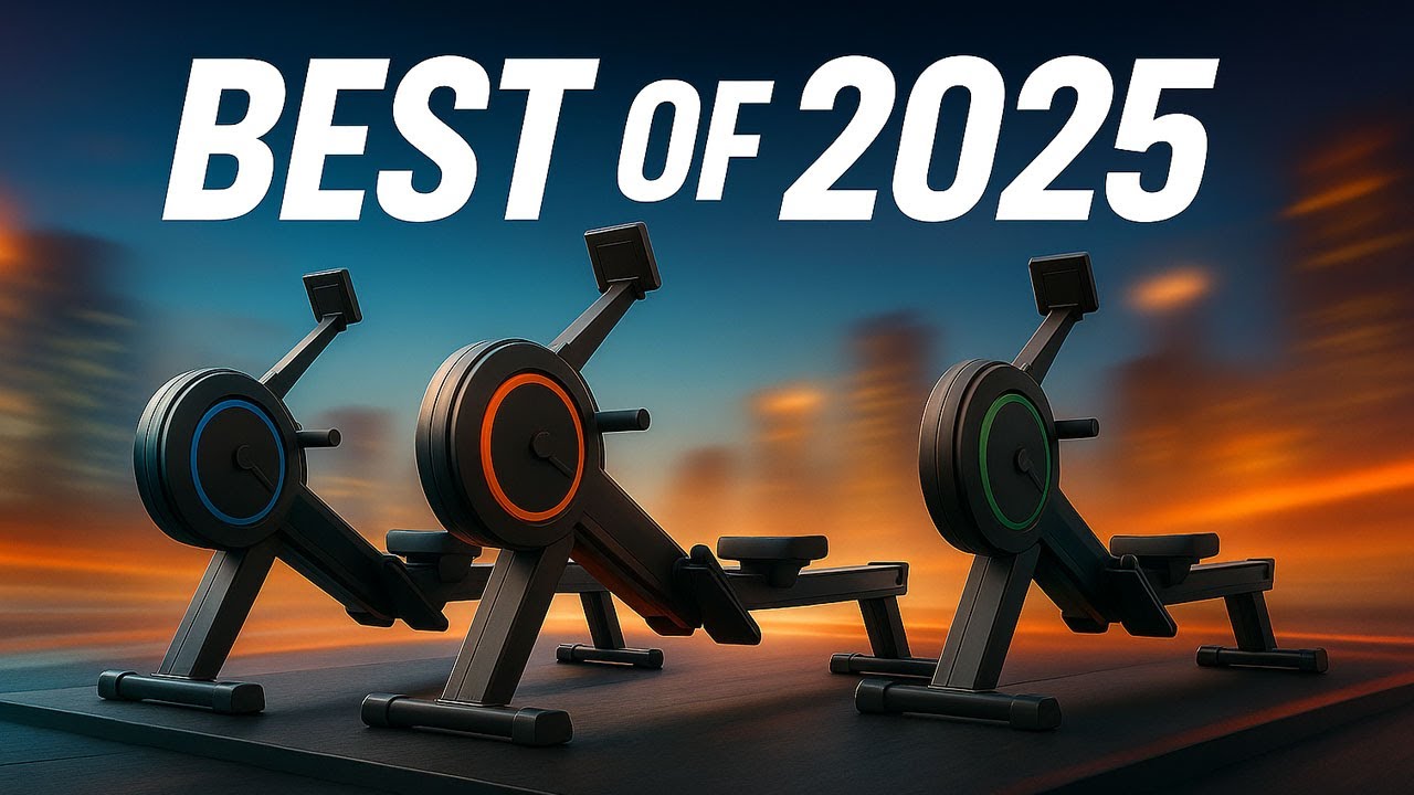 Top 5 Best Rowing Machines For Home | Best Rowing Machines Review in 2025