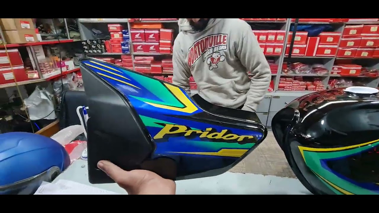 Pridor 2022 2023 Model Genuine Fuel Tank Set Delivery Available All Pakistan At Al-Buraq Autos FSD