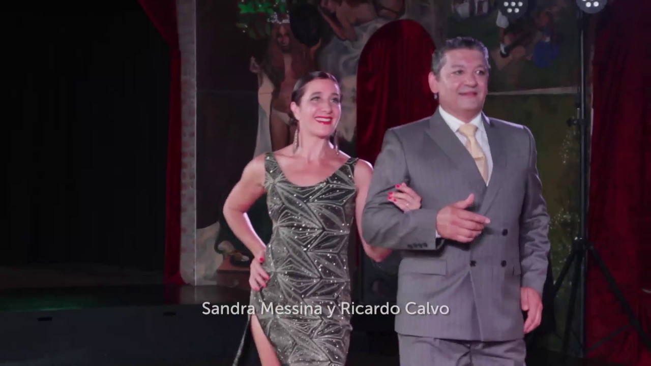 Sencillo pero vistoso (bailan Ricardo Calvo y Sandra Messina) [Plano Secuencia]