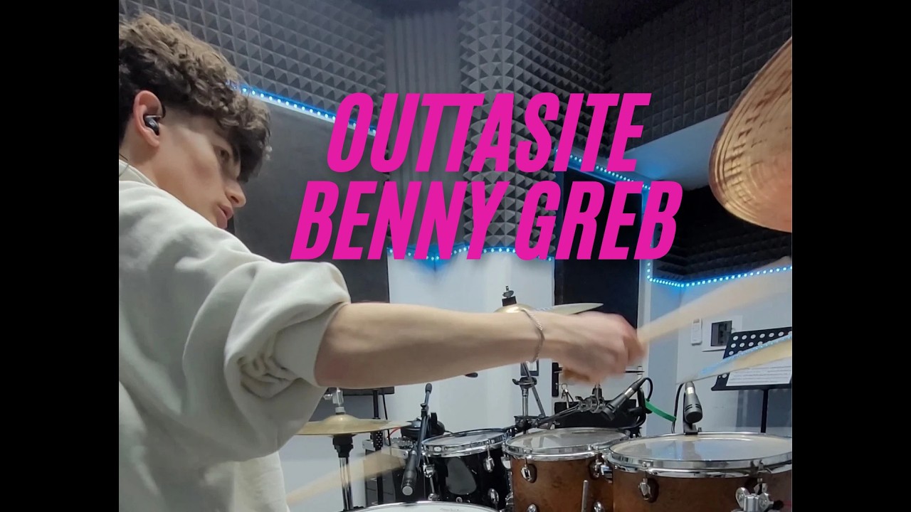 Outtasite - Benny Greb - Yuri Abeille drum cover