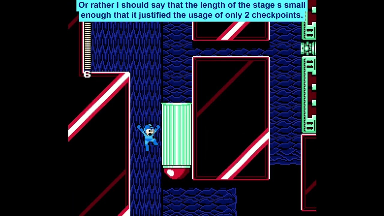Mega Man Unlimited Playthrough part 7 - (Worst Stage Ever)