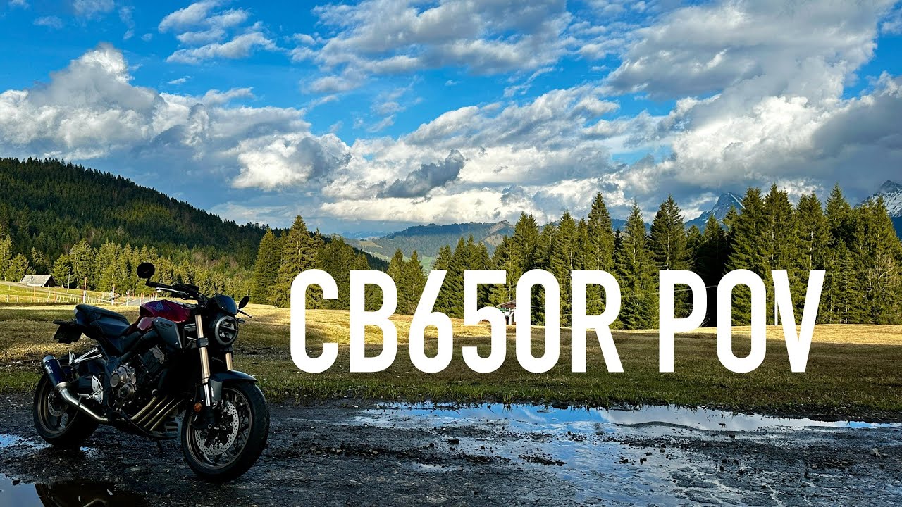 CB650R POV Twisty Road | Mivv GP Pro Sound | 35kW | [4k]