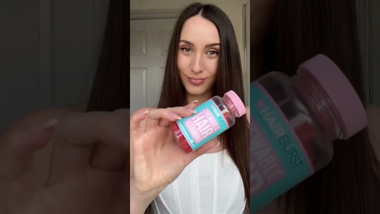 Transform Your Hair with #Hairburst: Long, Healthy + Shiny Locks!